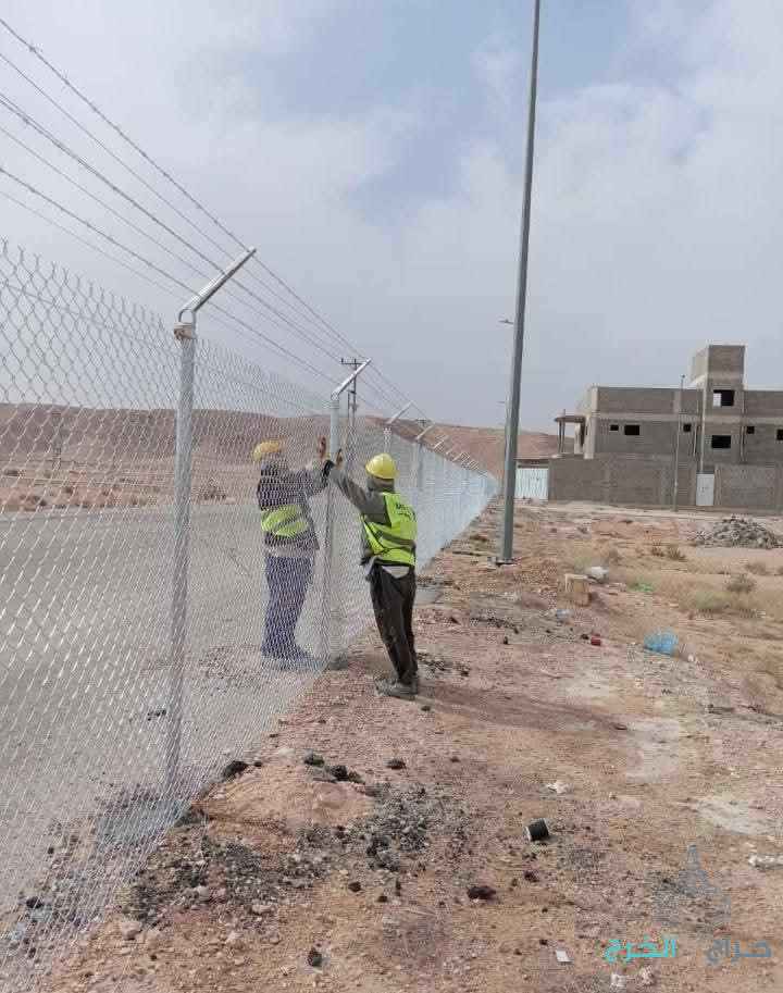 نعمل في توريد وتركيب شبوك اسياج