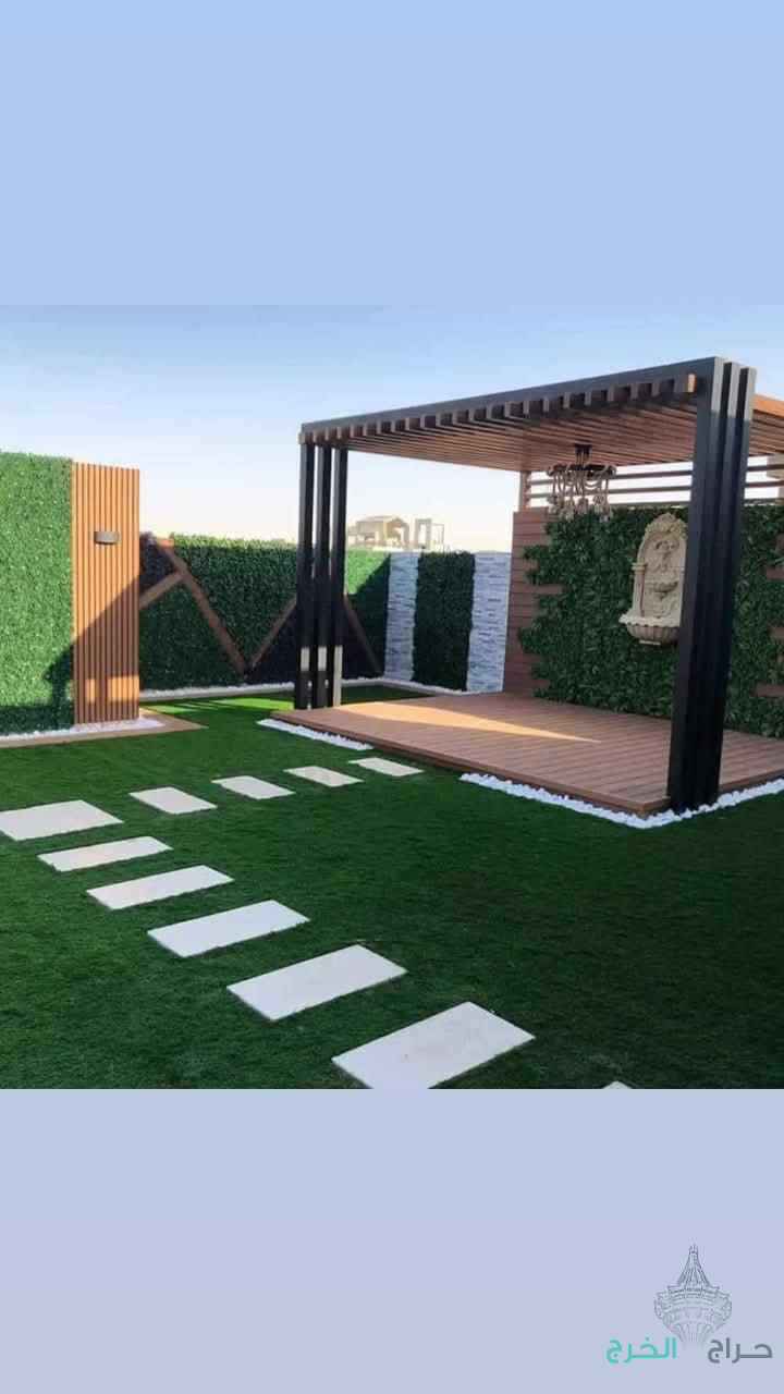 احواد_زرعي وتنسيق الحدائق والديكورات