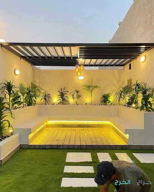 احواد_زرعي وتنسيق الحدائق والديكورات