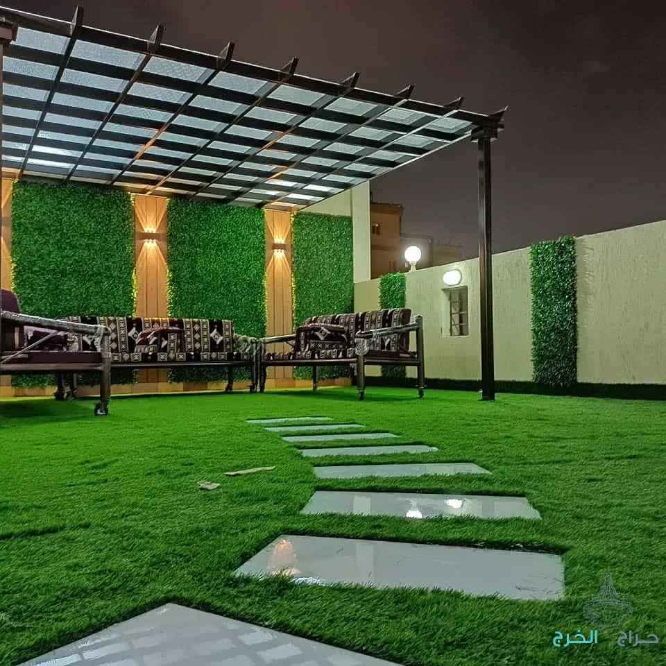 احواد_زرعي وتنسيق الحدائق والديكورات