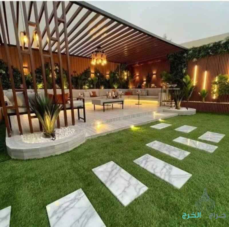 احواد_زرعي وتنسيق الحدائق والديكورات