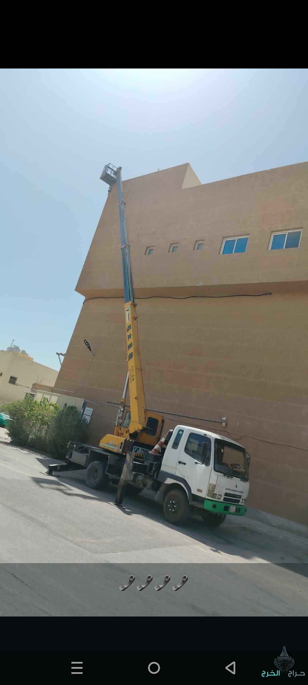 رافعه شوكيه للإيجار جميع أنواعها واحجامها