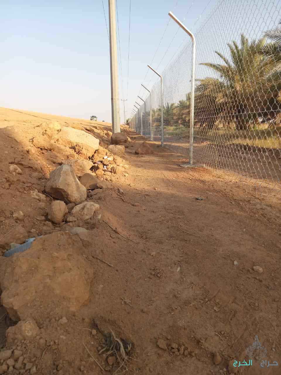 توريد وتركيب شبوك اسياج المجلفن 