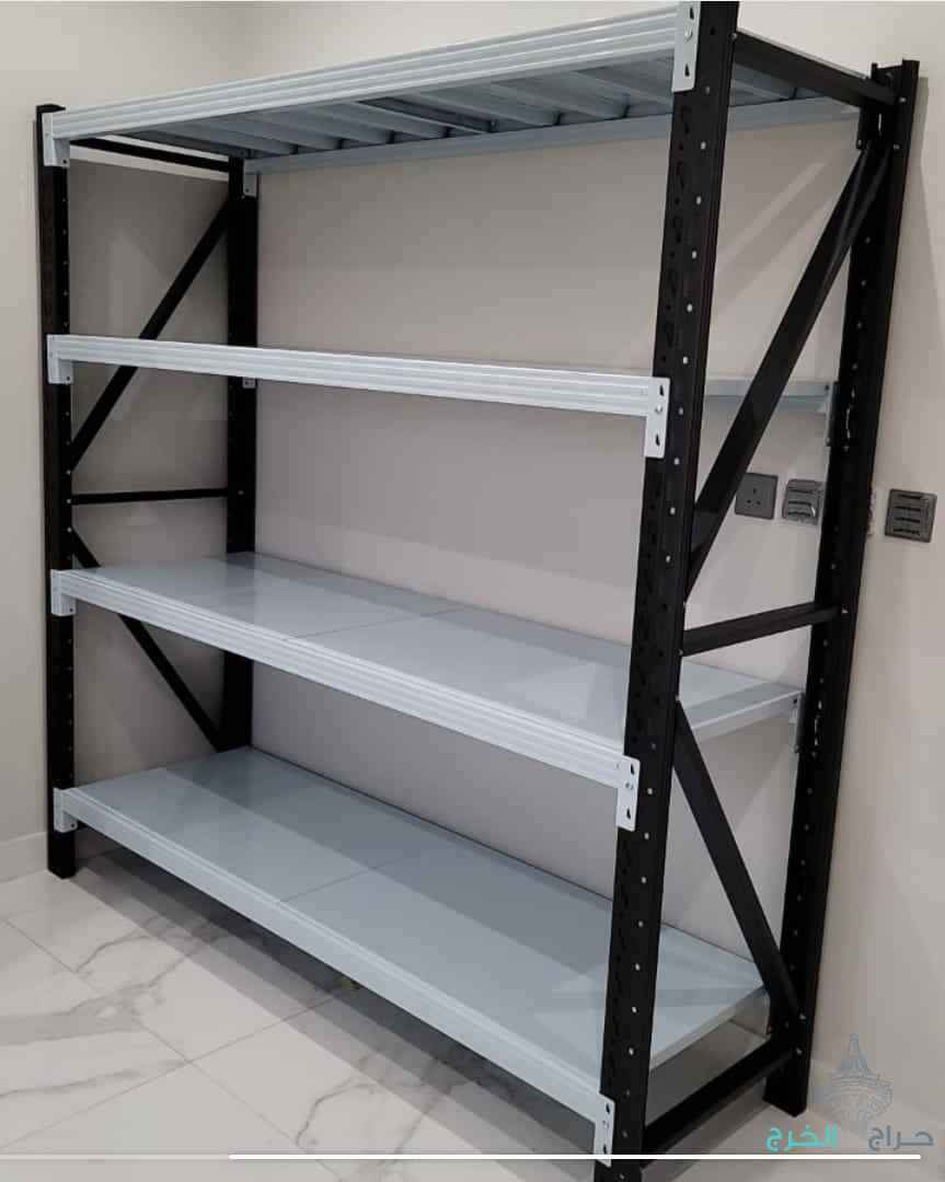 رفوف مستودعات رفوف بقاله طاولات كاشير