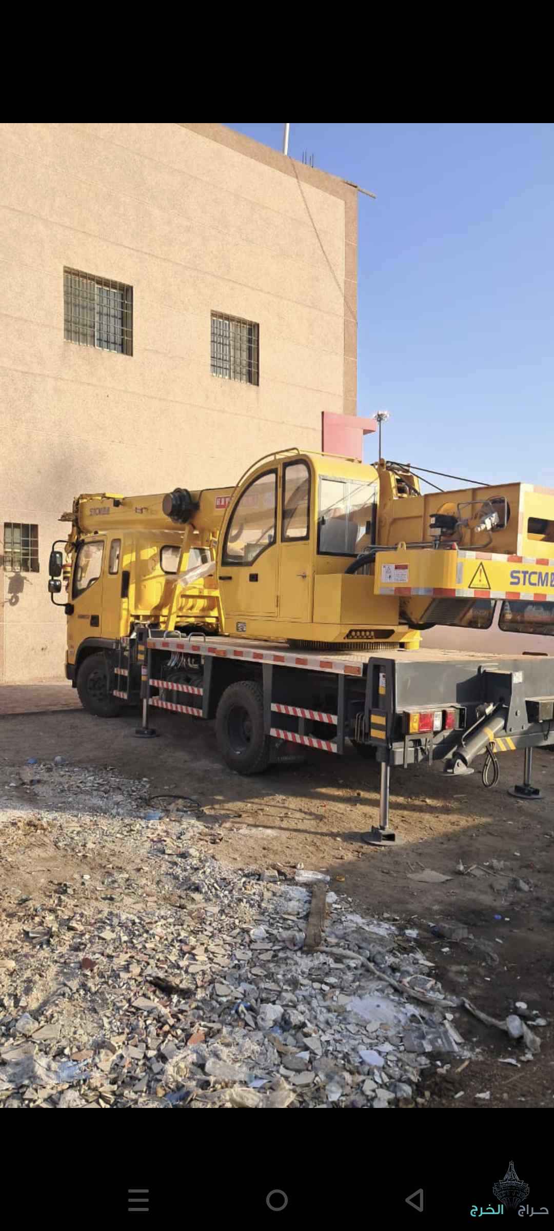 رافعات شوكيه وكرينات للإيجار جميع أنواعها واحجامها
