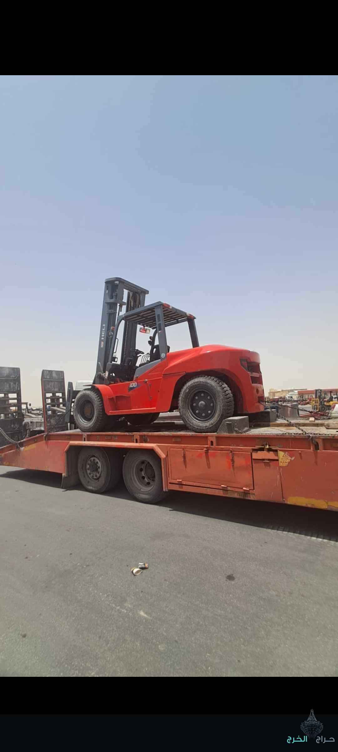رافعات شوكيه وكرينات للإيجار جميع أنواعها واحجامها