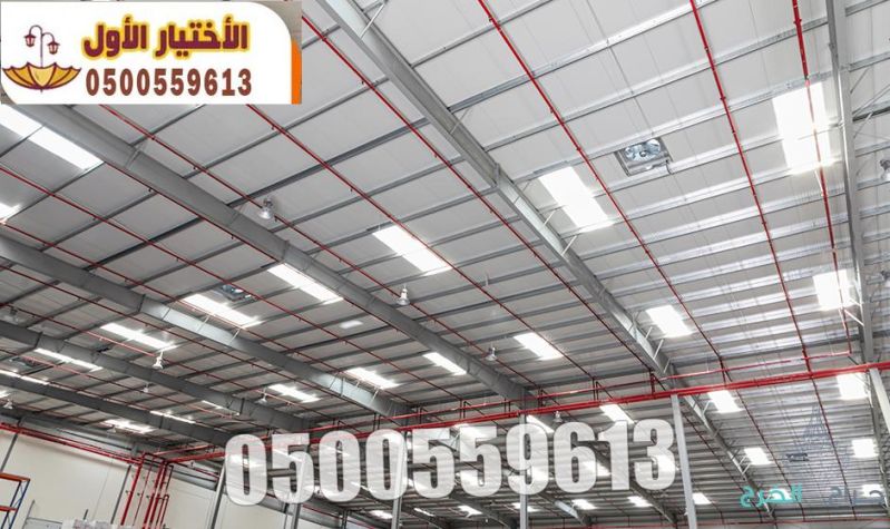 انشاء ملاحق ساندوتش بانل وقرميد بناء غرف اسمنت بورد 0535553929