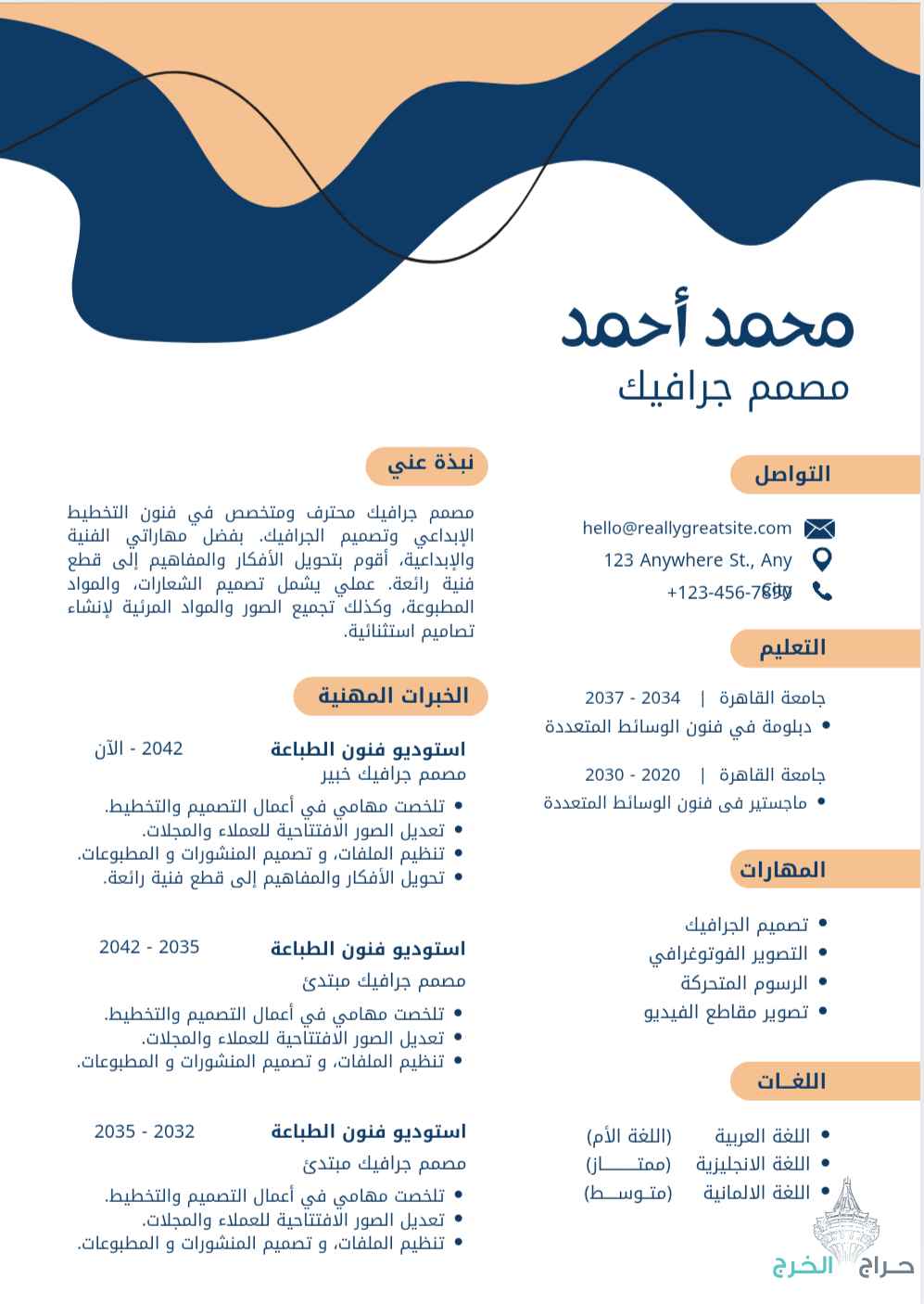 سيرة الذاتيه سيفي CV عرض خاص محدوده لمدة 24 ساعه و ينتهي