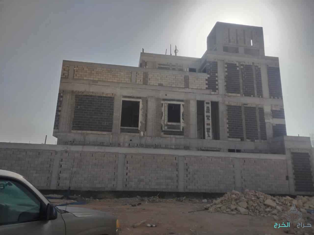 ضرب الحرسانه بالرمل