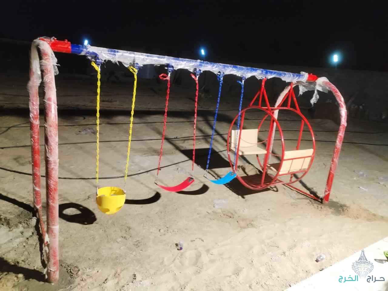 مراجيح العاب اطفال ملاهي
