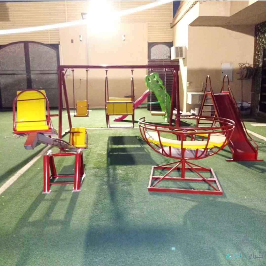 مراجيح العاب اطفال ملاهي