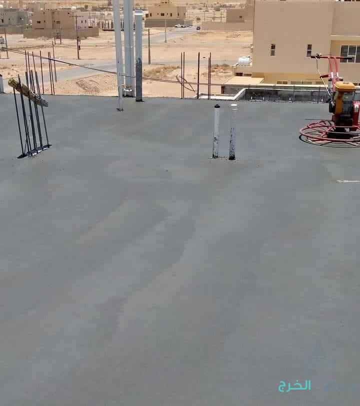صبةميزانيةسطح ميول صبة مروحة صبة مطبوعة