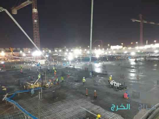 صبةميزانيةسطح ميول صبة مروحة صبة مطبوعة