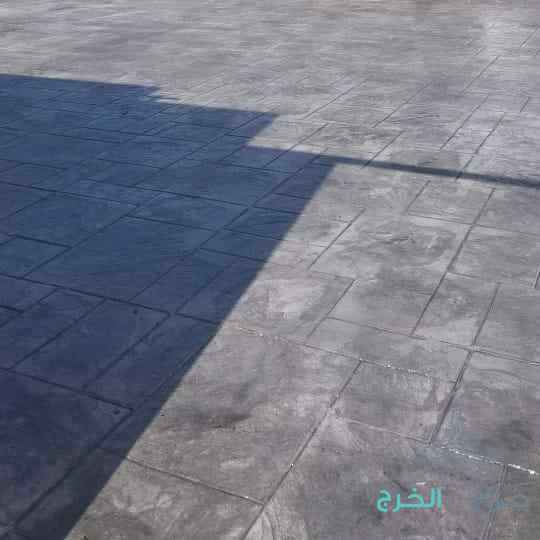 صبةميزانيةسطح ميول صبة مروحة صبة مطبوعة