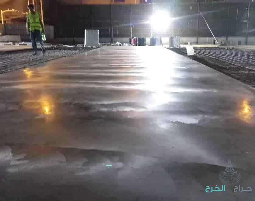 صبةميزانيةسطح ميول صبة مروحة صبة مطبوعة