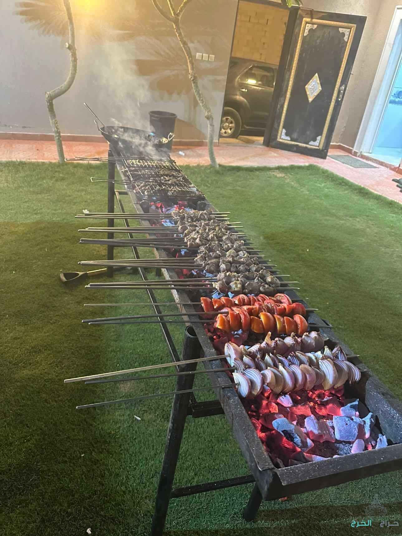 مشاوي مشويات تجهيز ذبايح في الموقع دوار السعادة
