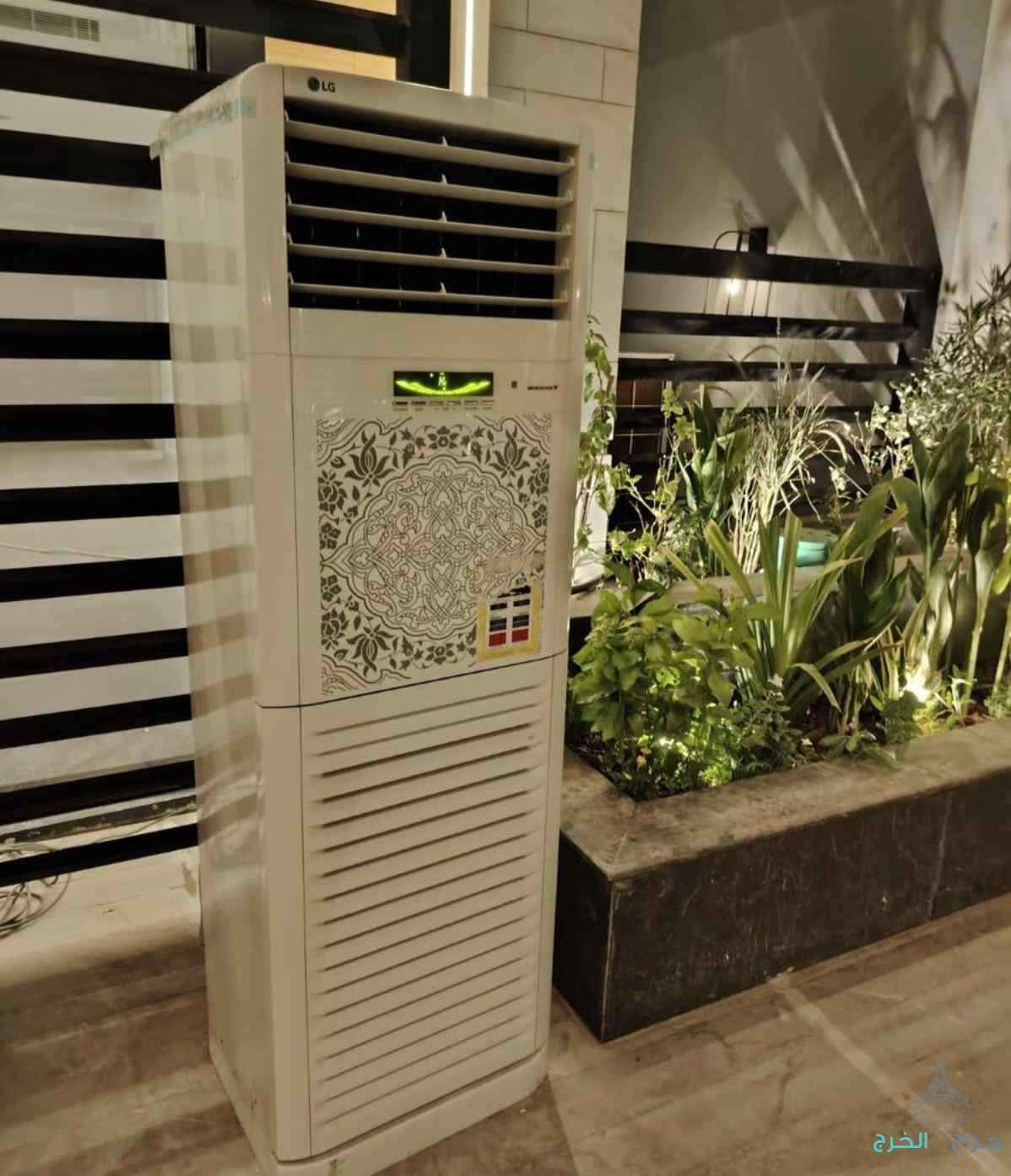 لتاجير المكيفات الدولبي والاسبلت والكراسي الملكي