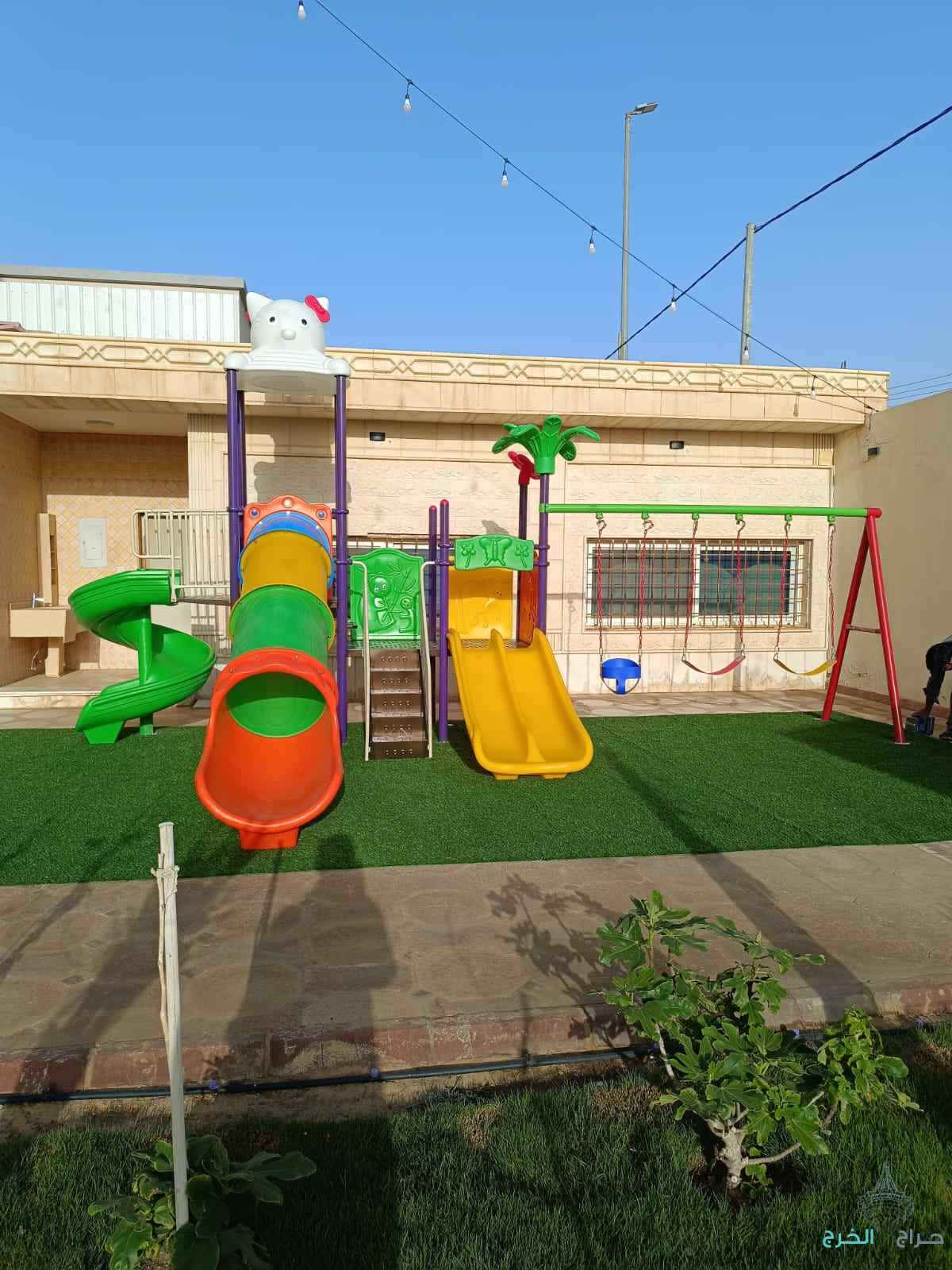 مراجيح العاب اطفال ملاهي