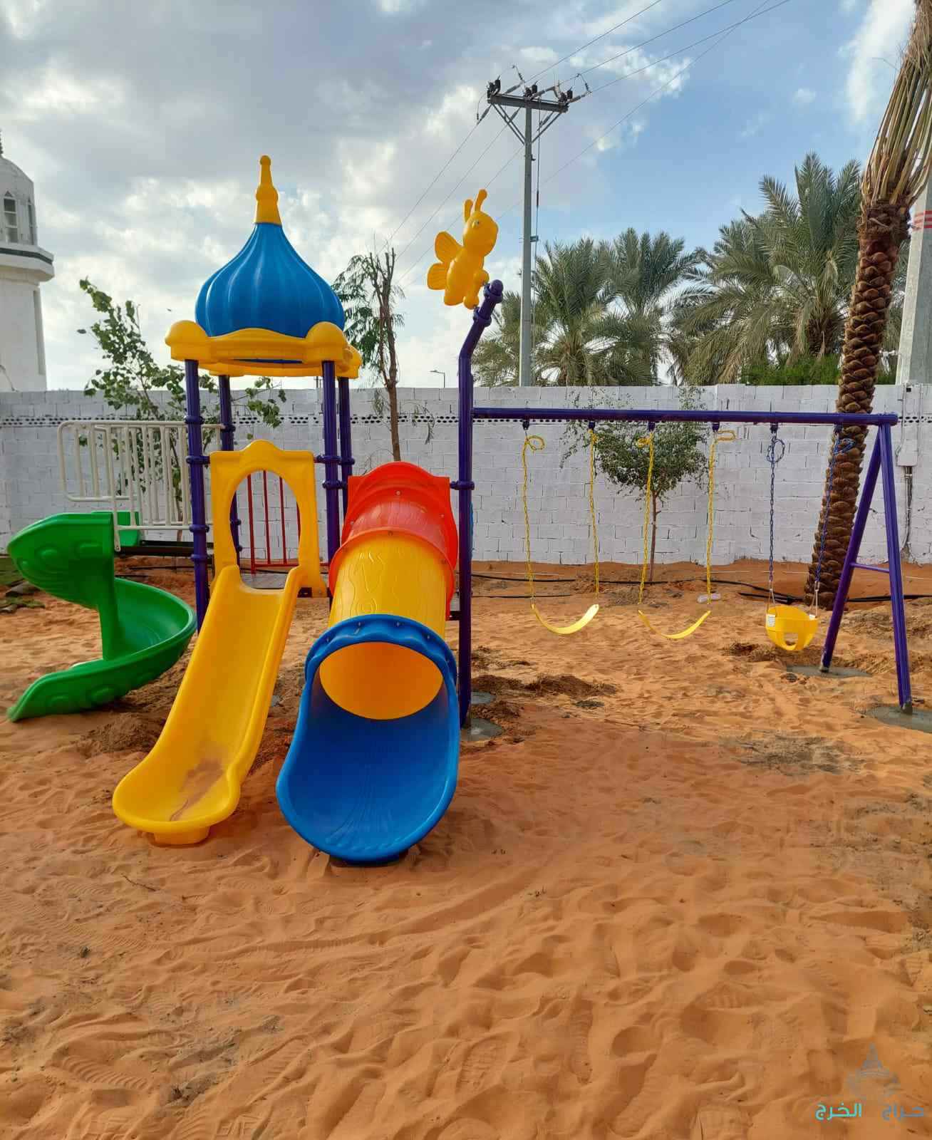 مراجيح العاب اطفال ملاهي 