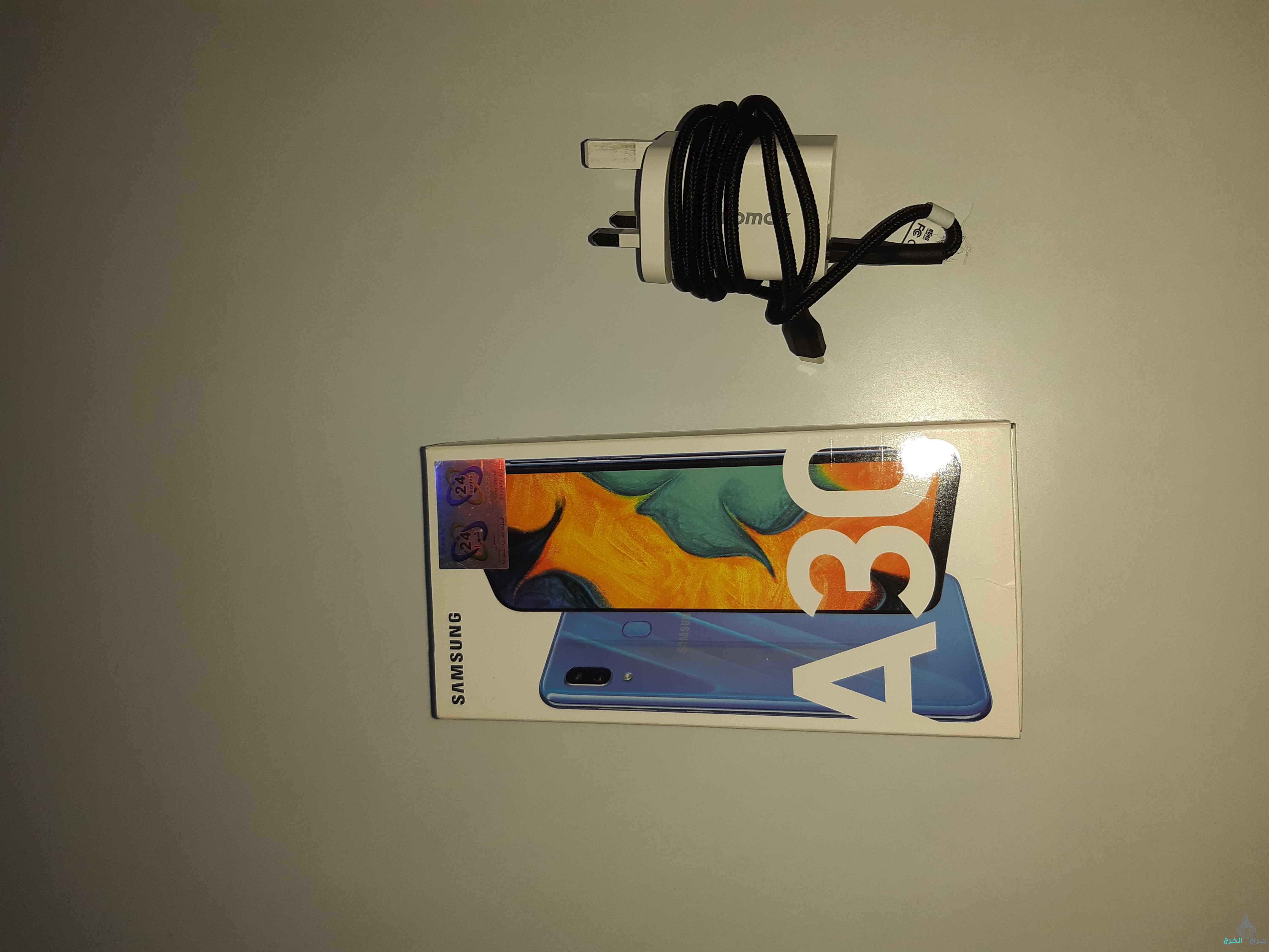 للبيع جوال سامسونج A30 مستعمل نظيف 