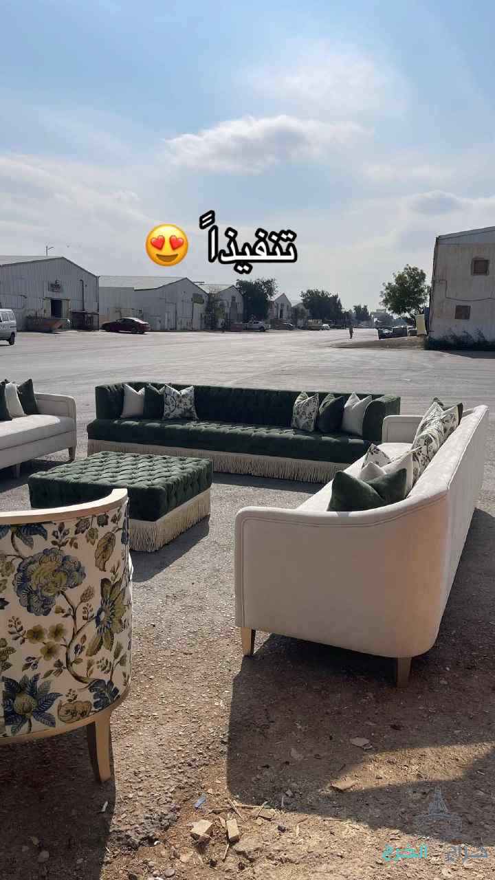 كنب كنبات تفصيل حسب الطلب