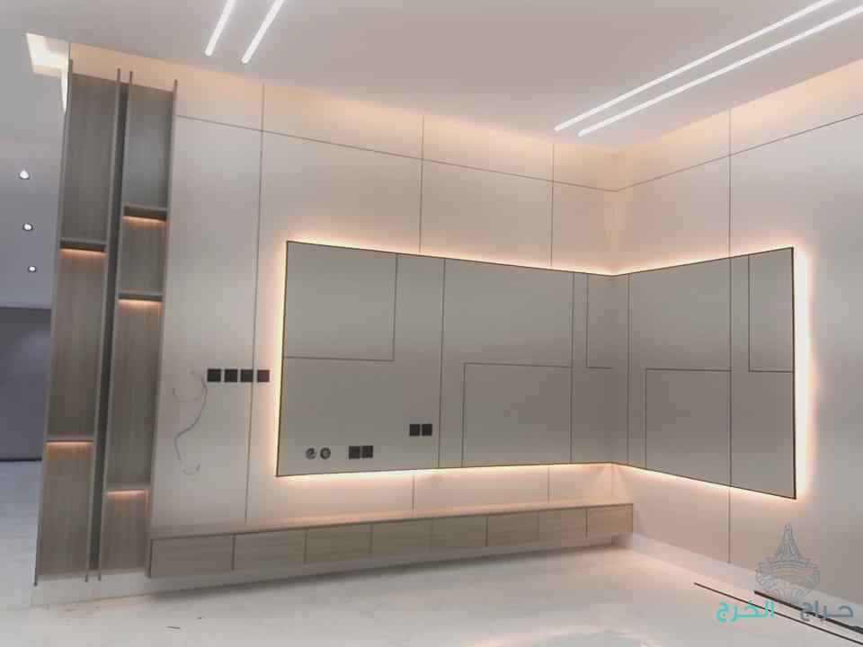 ديكور شاشة