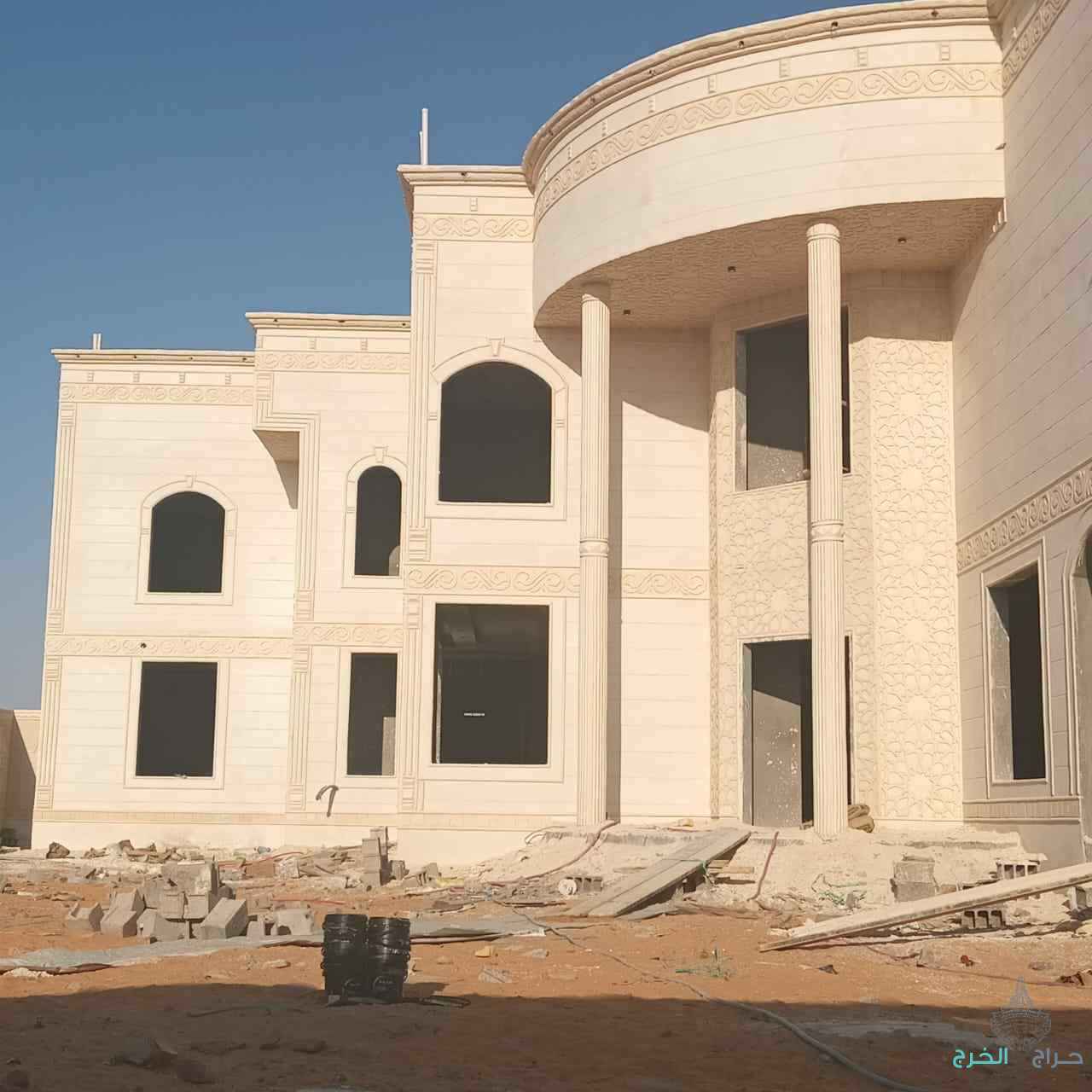 ديكورات خارجيه