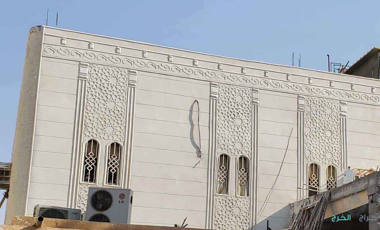 ديكورات خارجيه