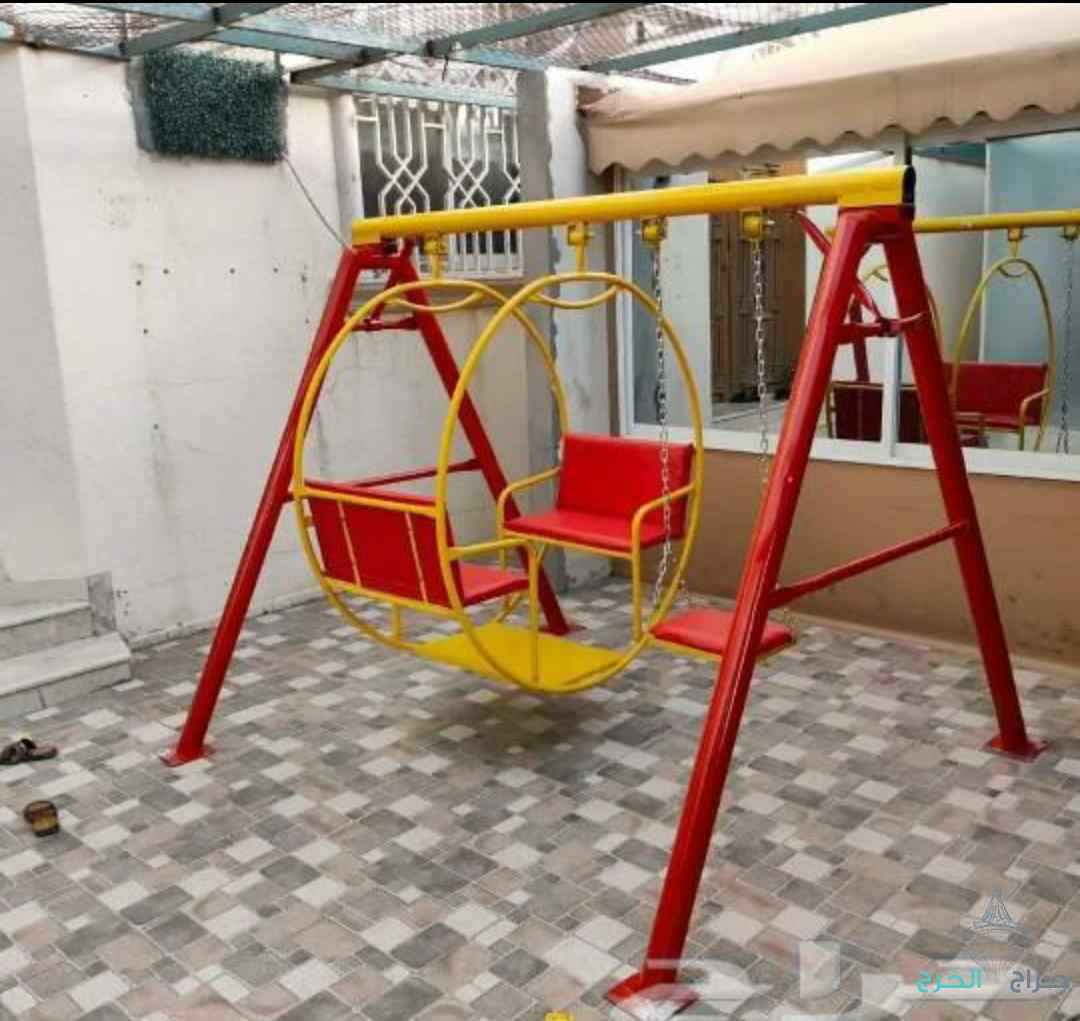 مراجيح العاب اطفال ملاهي 
