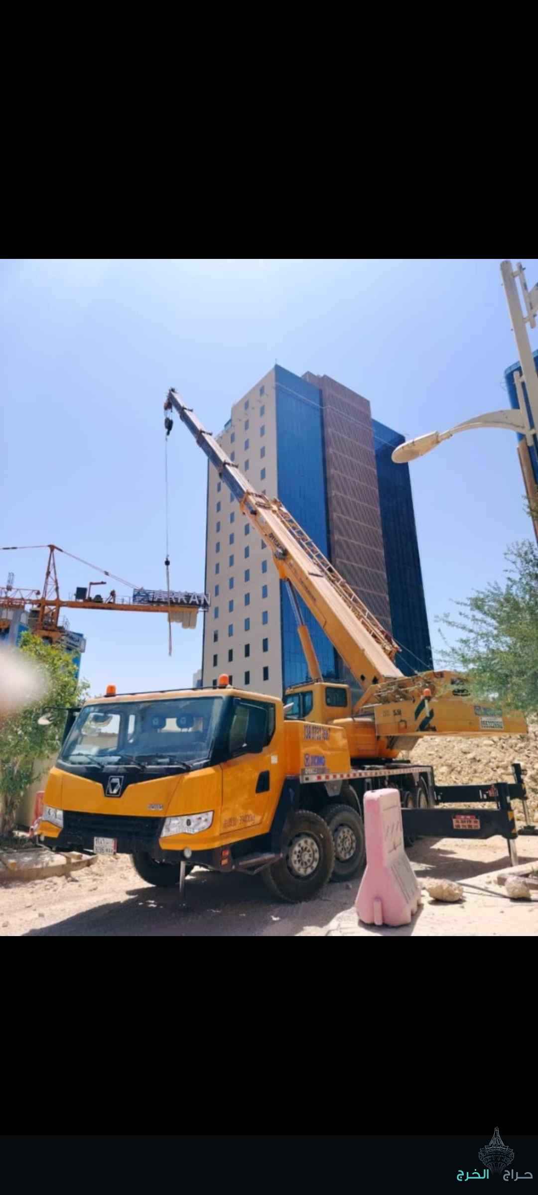 كرينات ورافعات شوكيه للإيجار