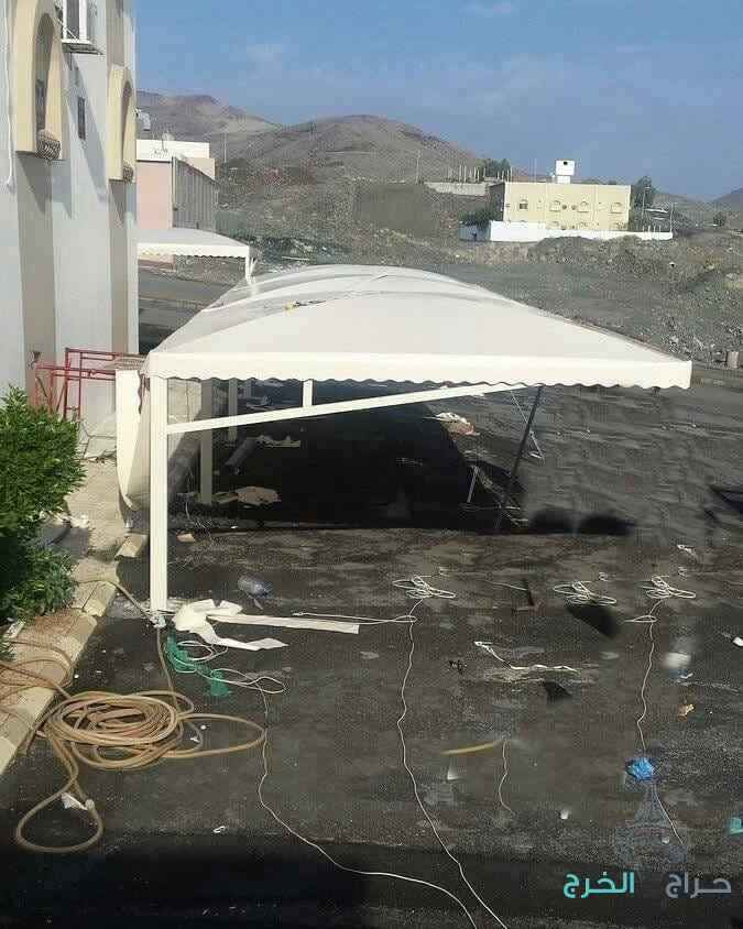 مظلات وسواتر خميس مشيط وجميع مناطق عسير