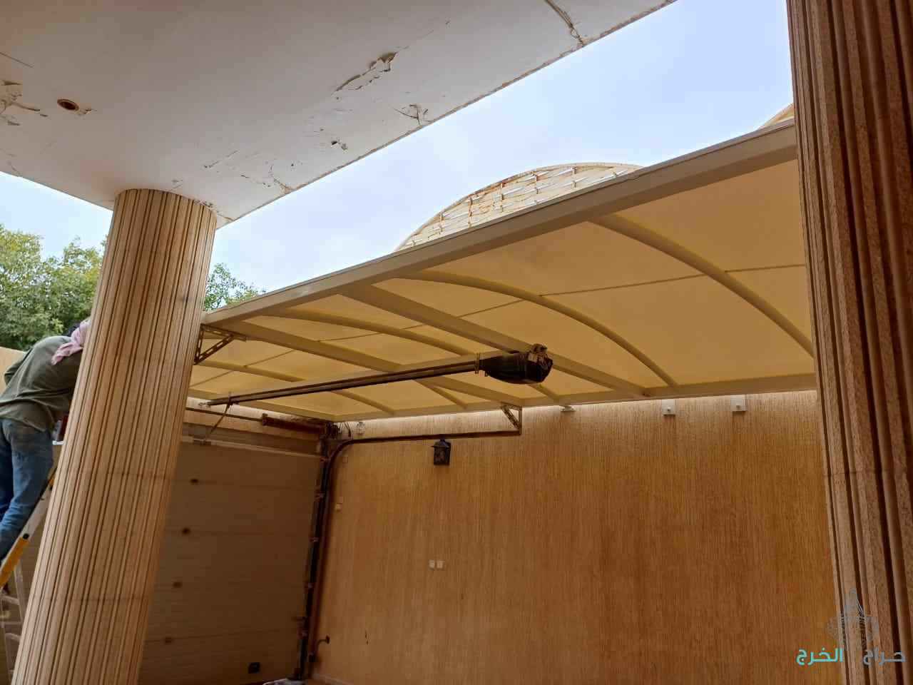 مظلات وسواتر خميس مشيط وجميع مناطق عسير