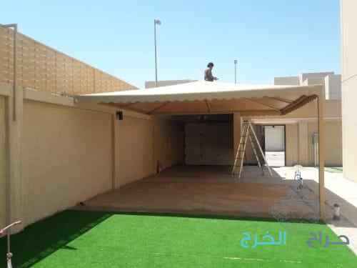 مظلا سواتر وجميع اعمال الحداده 