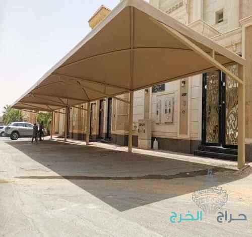 مظلا سواتر وجميع اعمال الحداده 