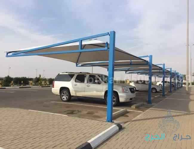 مظلا سواتر وجميع اعمال الحداده 