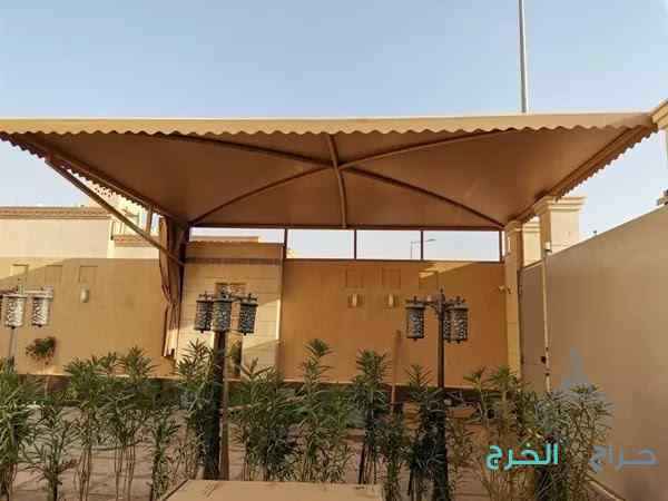 مظلا سواتر وجميع اعمال الحداده 