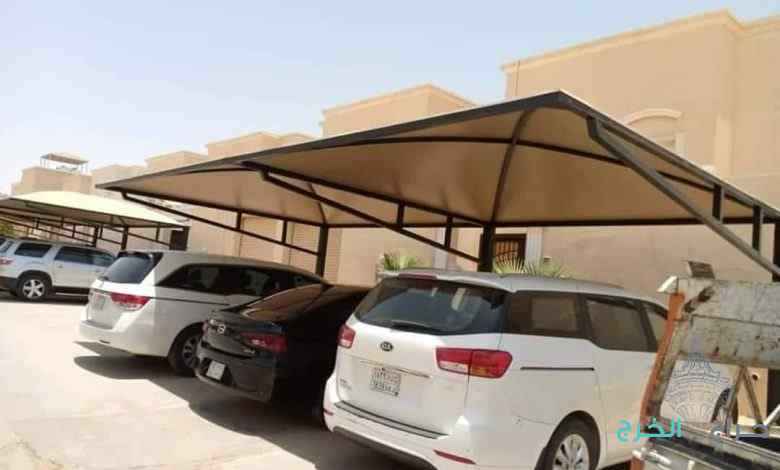 مظلا سواتر وجميع اعمال الحداده 