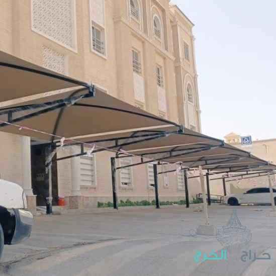 مظلا سواتر وجميع اعمال الحداده 