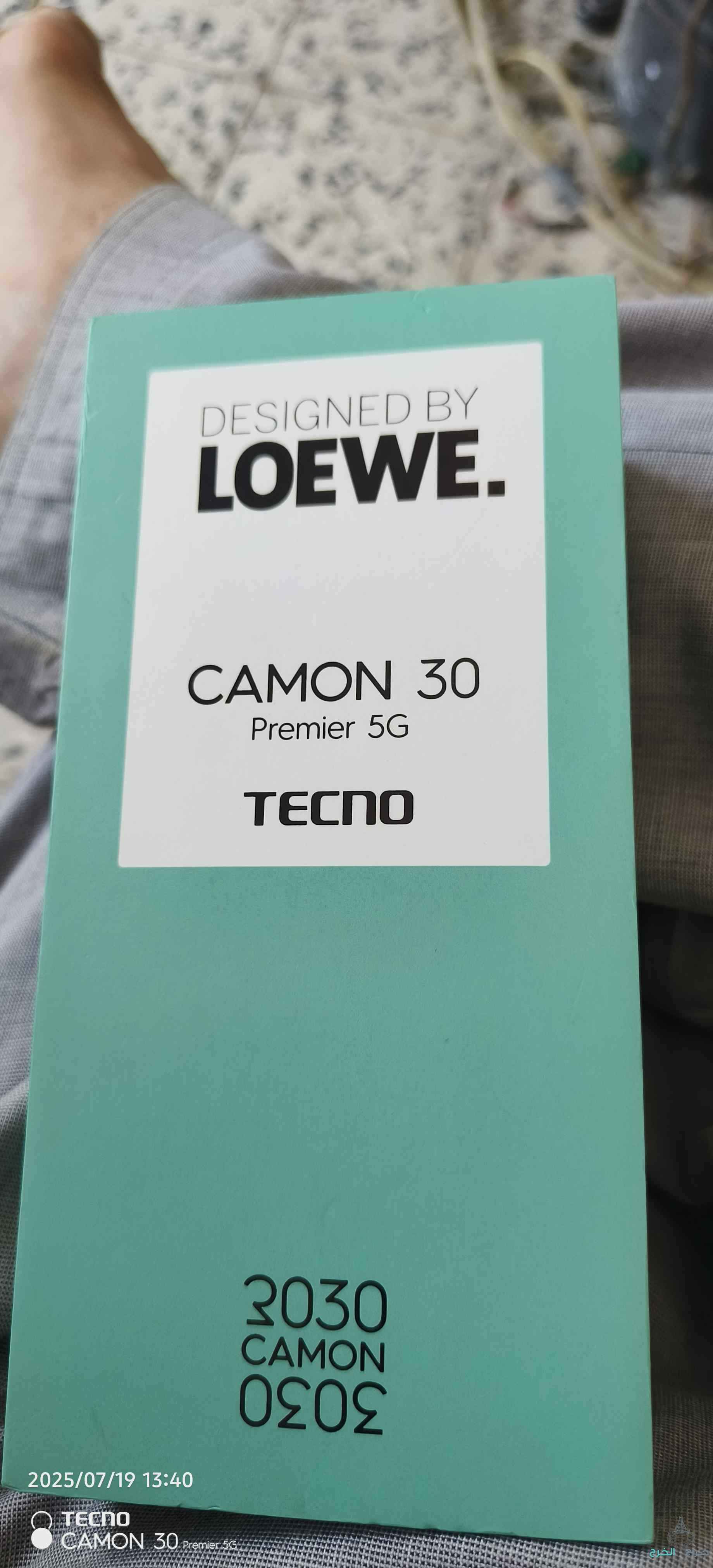 tecno camon 30 premier loewe 512 