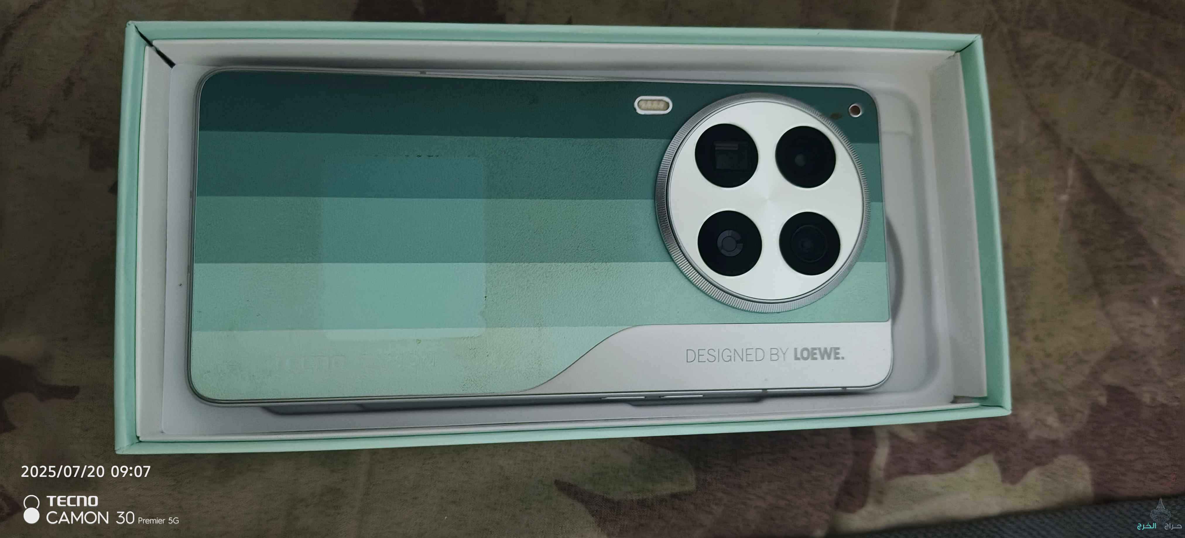tecno camon 30 premier loewe 512 
