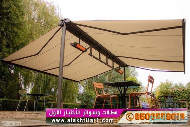 مظلات سيارات بالرياض من مؤسسة الاختيار الاول للمظلات والسواتر -مظلاتي - خصومات وتخفيضات - اشكال برجولات للحدائق حديثه - سواتر الرياض