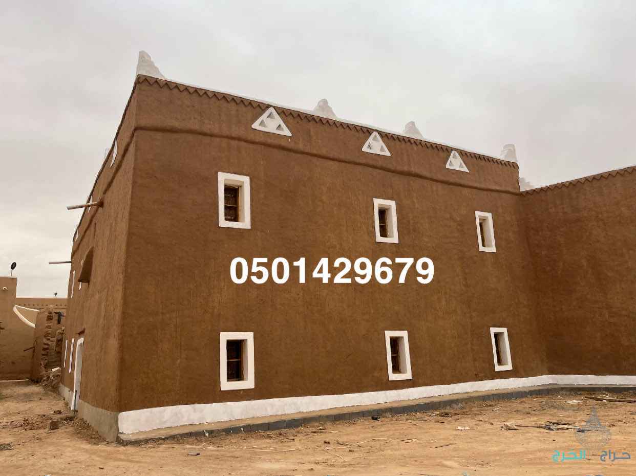 ✦ إنشاء وترميم بيوت الطين القديمة بأعلى جودة✦ بناء بيوت طينية