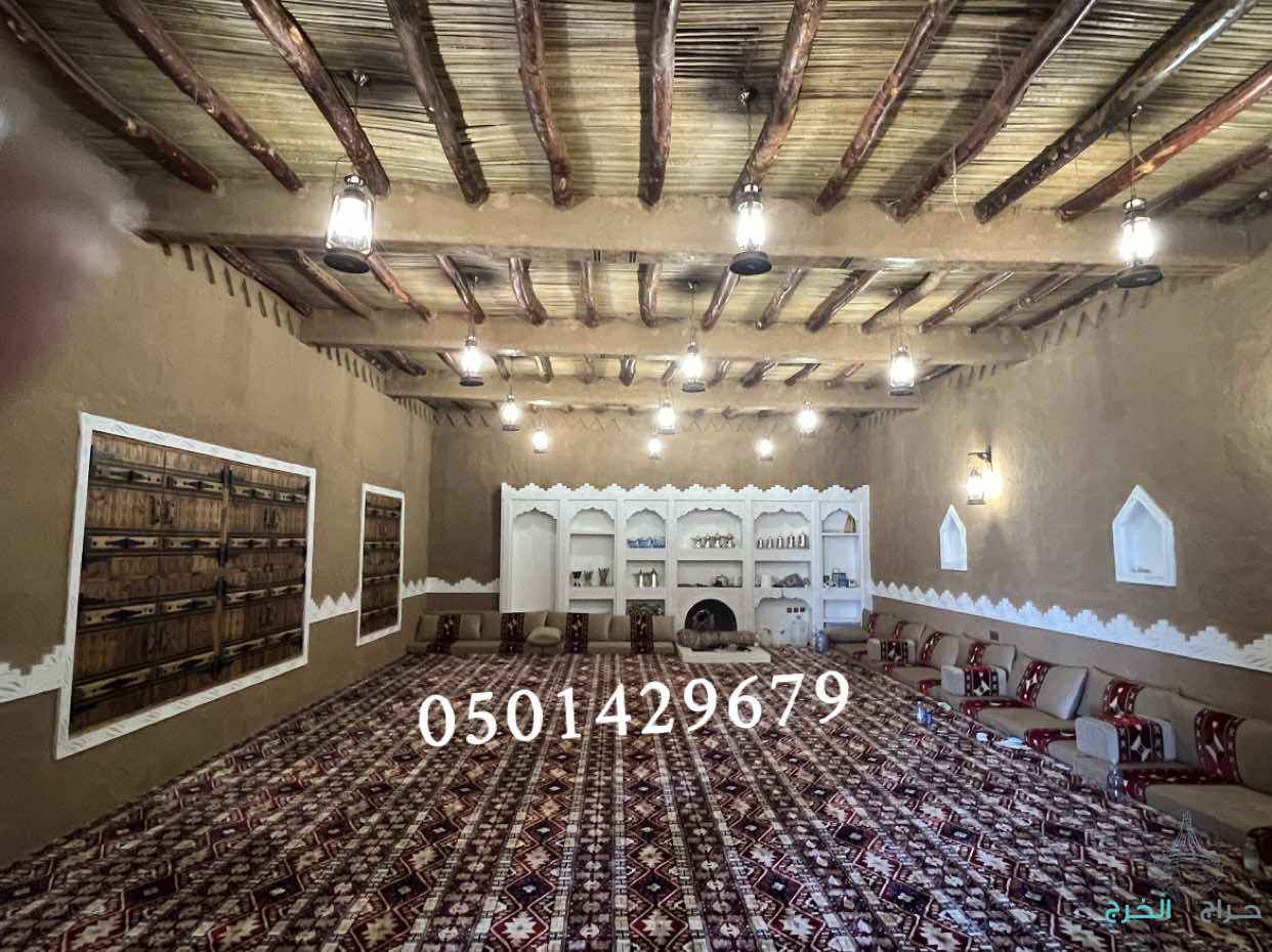 ✦ إنشاء وترميم بيوت الطين القديمة بأعلى جودة✦ بناء بيوت طينية