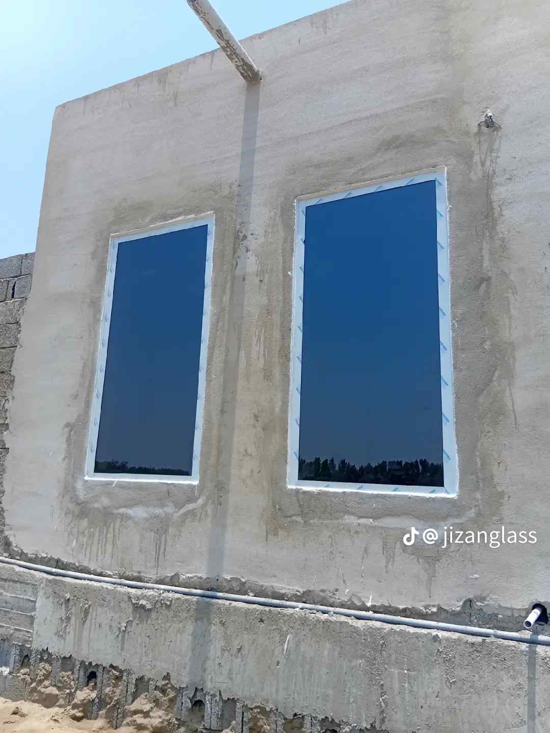 زجاج سكريت صبياء