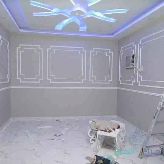 ديكورت ودهانات الخرج