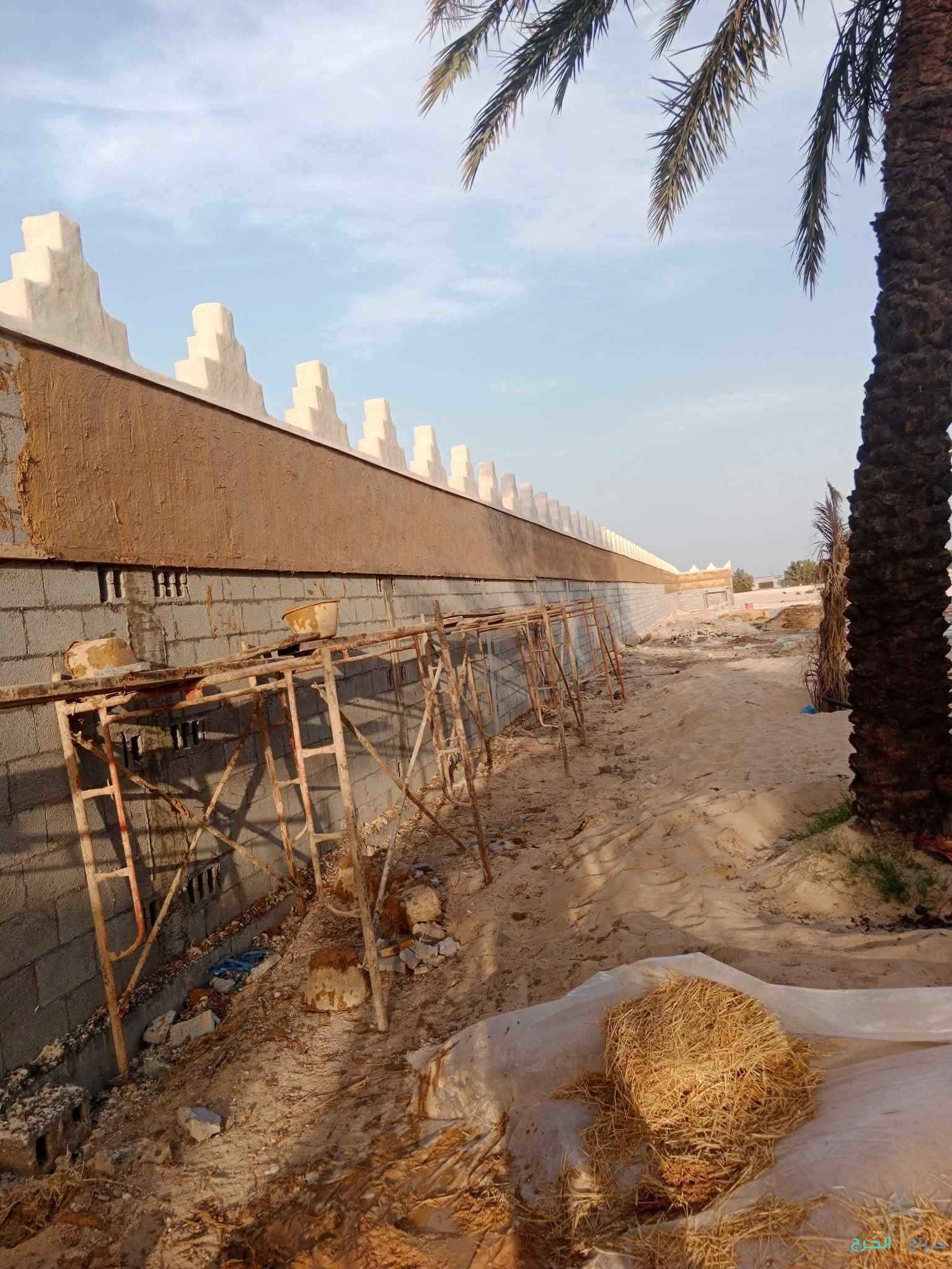 معلمين قطع لبن طين وتليوسات تراثيه