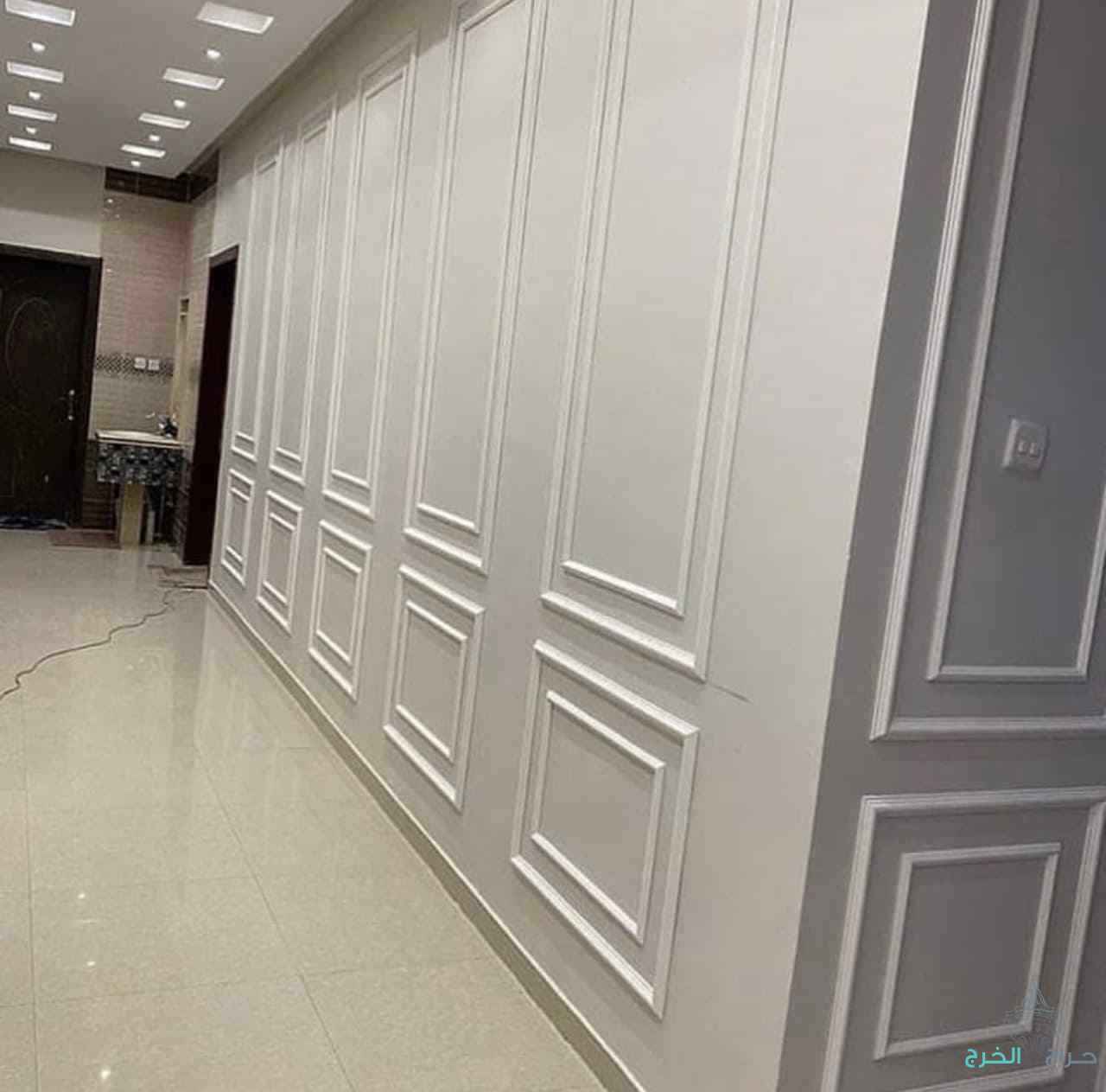 معلم دهانات وديكورات الخرج