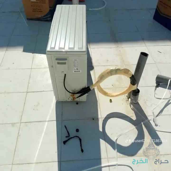 فك وتركيب مكيفات وتنظيف