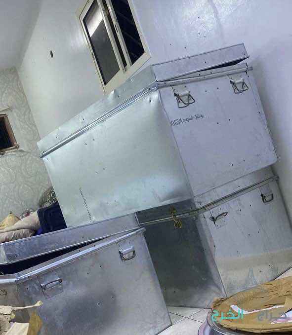 شنط حديد للبيع في الخرج