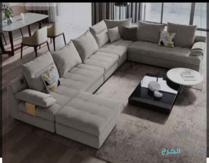 كنبات جاهزه جديده ويوجدتفصيل حسب الطلب